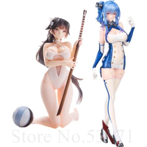 Alter Azur Lane Anime Figure Kaohsiung Sandy Beach Rhapsody 1/7 Sexy Girl PVC Action Figure Toy Collection Model Doll Gift