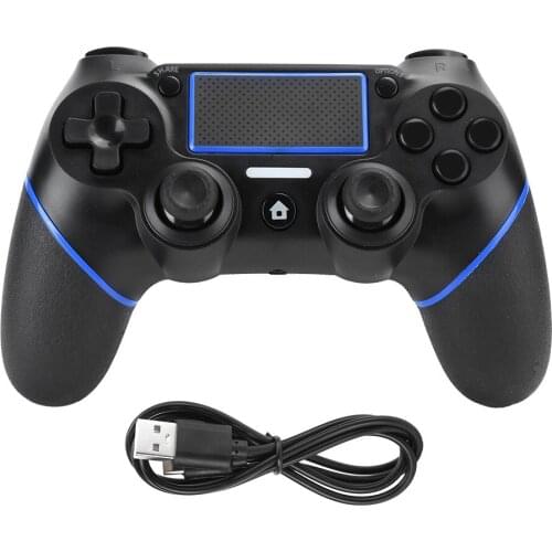 2021 Bluetooth Wireless Gamepad Switch Console BT4.0 Wireless Gamepad Joystick Controller For PS4 Game Controller