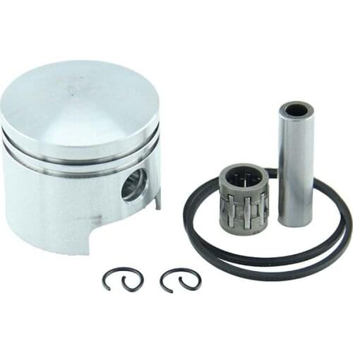 44mm 49CC 52CC 2 Stroke Engine Piston kit for mini bike brush cutter trimmer with 1E44F-5 engine