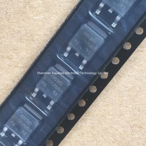 5PCS fr5305 IRFR5305 FR5305 31A/55V TO252 P channel MOS transistor field effect