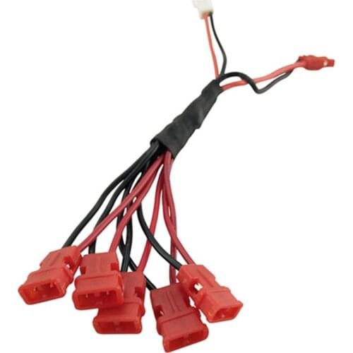 5 In 1 Charging Cable Connector Multi Port Charger Conversion Line For SYMA X5HW X5HC X5UW X5UC X5A-1 Drone Parts Accessory