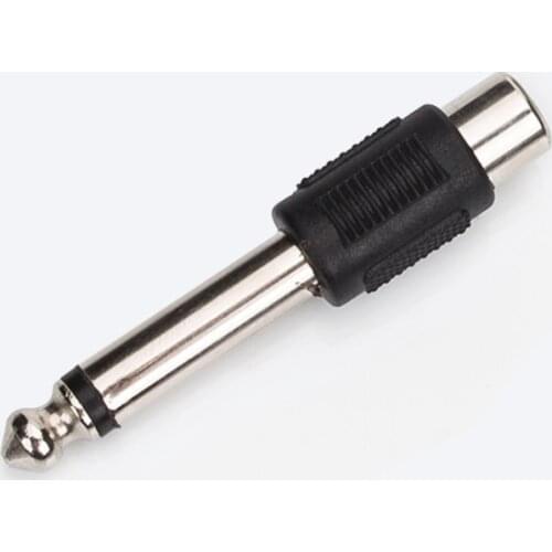 EZ tattoo accessories connection RCA to 6.3mm Jack adapter Power Adapter Plug for Tattoo Machine Power Supply