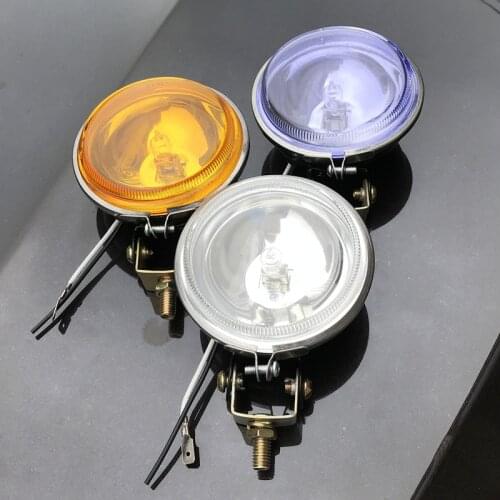 12V-24V Automobile for car fog Lamp Waist Super Bright Fog Workcross Vehicle Light Auto Motorcycle Truck Spot Lamp headlamp