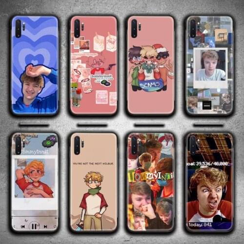 Tommy Innit Phone Case For Samsung Galaxy Note20 ultra 7 8 9 10 Plus lite M51 M21 M31S J8 2018 Prime