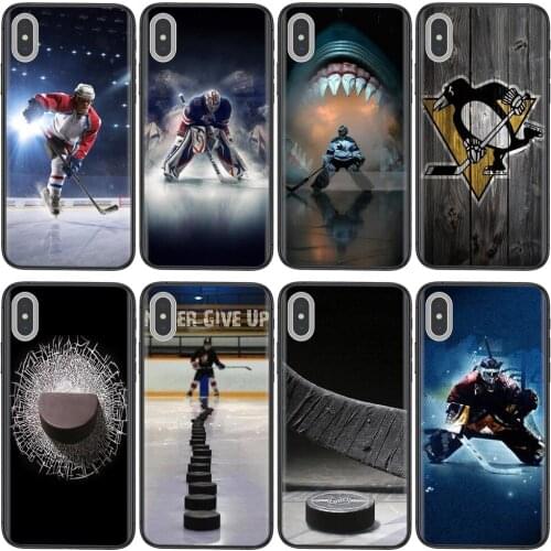 Black Coque Soft Etui 3D For Xiaomi Mi11 M10 Mi10I Mi10S Mi10T Mi9 CC9 Note10 Poco F3 X3 Lite Pro Ultra NFC Buy Ice Hockey Rink