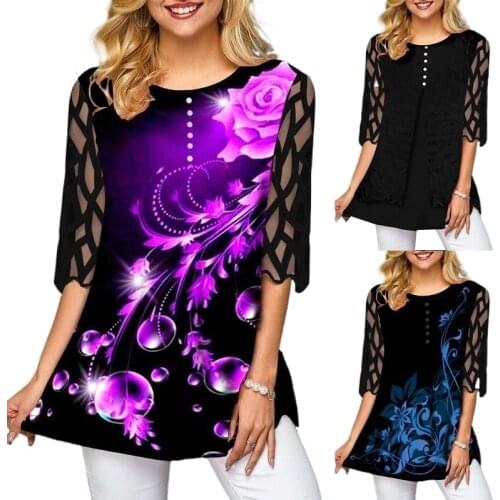Women's T-shirts With Print DERNMUUR China