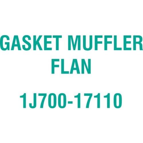 For Kubota 1J700-17110 GASKET MUFFLER FLAN