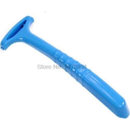 By dhl 500pcs Dead Skin Planer Handle Dead Skin Calluses Removal Feet Care Nursing Foot Pedicure Foot Care Tools new