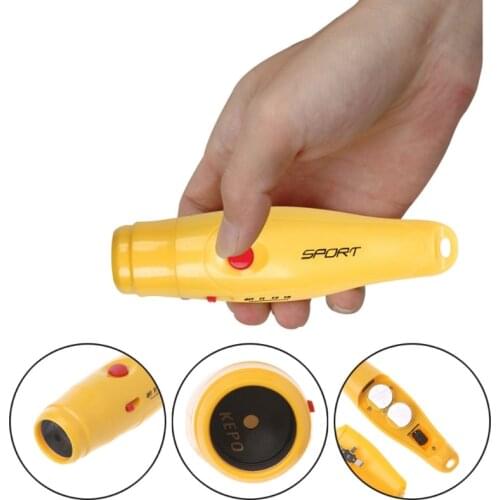 Electronic Whistle Hand-Held Three Tone for Coach Sports Basketball with Laniard