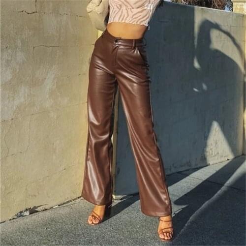FUFUCAILLM Women's Straight Trousers