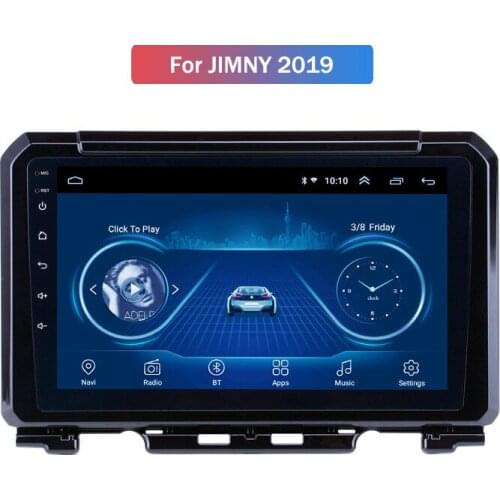 Gps Navigation Android 9.0 For Suzuki Jimny 2019 HD car GPS All-in-One Navigation Machine Vehicle Navigation Car Media Player