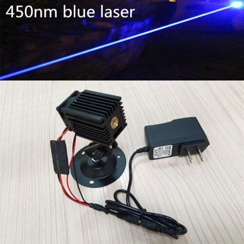 Coarse beam laser light blue violet laser module wine wine frame seat 200MW wine bar
