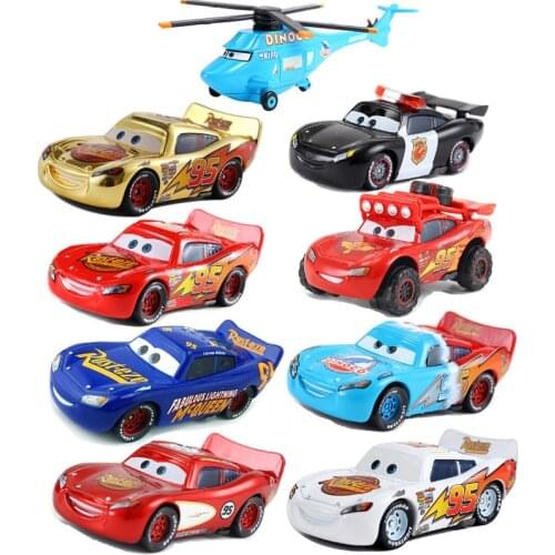 Disney Pixar Car 3 2 Lightning Wheat Toys Car 1:55 Die Cast Metal Alloy Model Toy Car 3 Childrens Birthday Christmas Gift