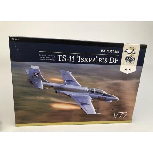 Arma Hobby 70003 1/72 TS-11 ISKRA BIS DF Model Kit
