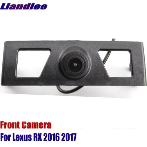 Liandlee AUTO CAM Car Front View Camera For Lexus RX 2016 2017 Logo Embedded ( Not Reverse Rear Parking Camera )