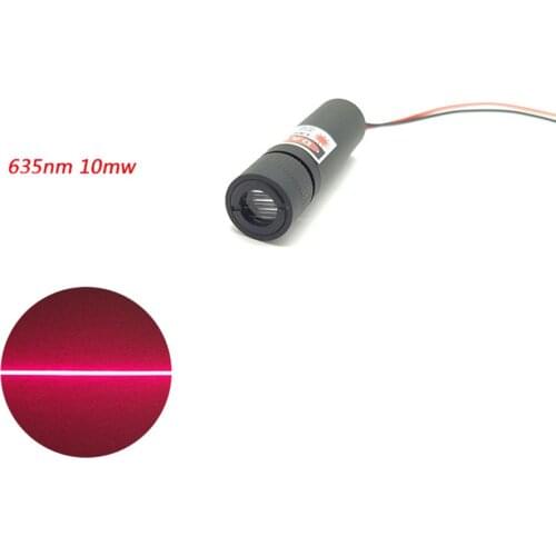 635nm 5mW 10mW Tunable Red Light Module Laser Cutting And Positioning Laser DIY