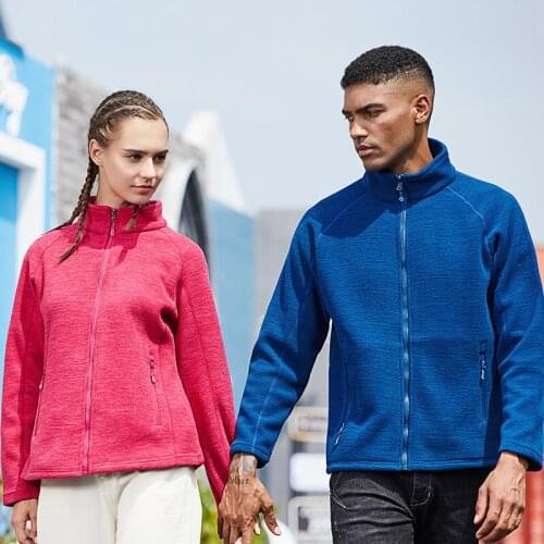 Autumn And Winter New Style Outdoor Fleece Liner Mens And Womens COUPLES Polar Fleece Wind-Resistant Warm Hoodie