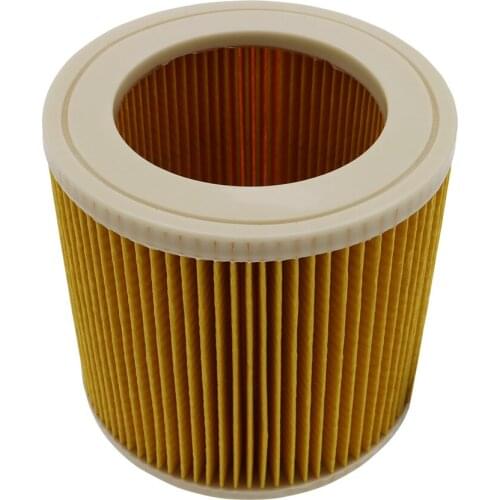 TOP quality replacement air dust filters bags for Karcher Vacuum Cleaners parts Cartridge HEPA Filter WD2250 WD3.200 MV2 MV3 WD3