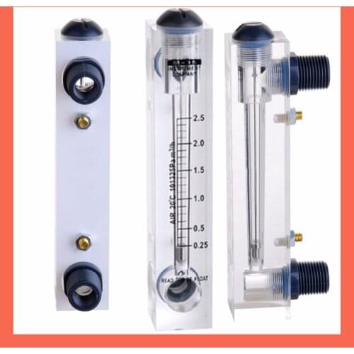 LZM-15(0.25-2.5m3/h)panel type with control valve flowmeter(flow meter) lzm15 panel/Oxygen flowmeters Tools Analysis