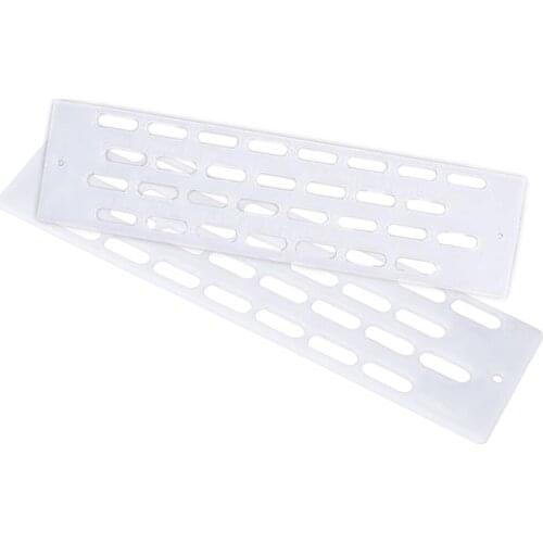 2Pcs bee bee queen plastic anti-run piece special door for king door professional beekeeping tools