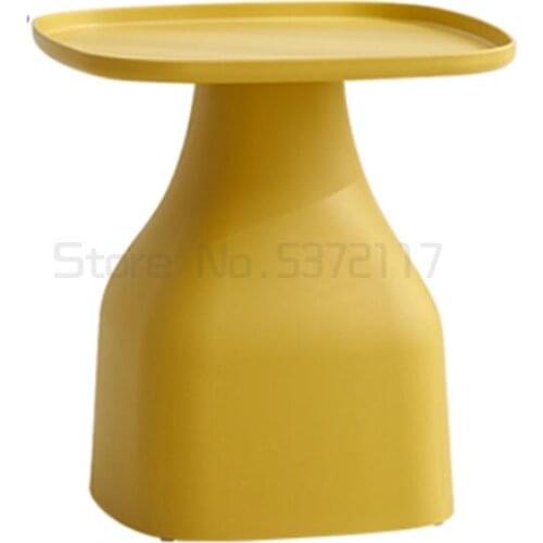 Nordic ins bedside table simple modern net red plastic storage side cabinet bedroom creative small family cabinet for children