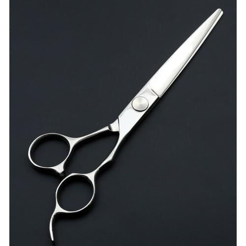 Professional sliver 6.5 inch imported 440c Bearing screw dog hair grooming tools pet scissors steel cutting shears hair scissors
