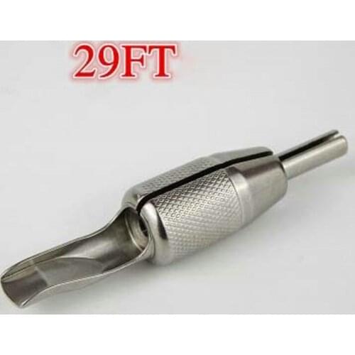 29ft Stainless Steel Row Tattoo Handle Tattoos Equipment Tatoo Grip Supplies Embroidery Accessories Hot Sale Sale
