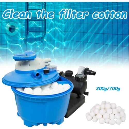 Swimming Pool Filter Balls Eco-friendly Swimming Pool Cleaning Filter Media Fiber Cotton Balls Alternative to Sand Filters