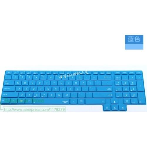 Silicone Protective Laptop Keyboard Protector Skin For Asus Rog G750Y47Jx Jh Jm Jw Gfx70Jz4860 Js4710 G750Jz
