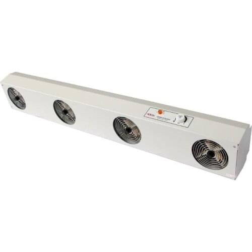 SL-1104 Industrial eliminate equipment Horizontal type Ionizing Air Blower 4 Fan static
