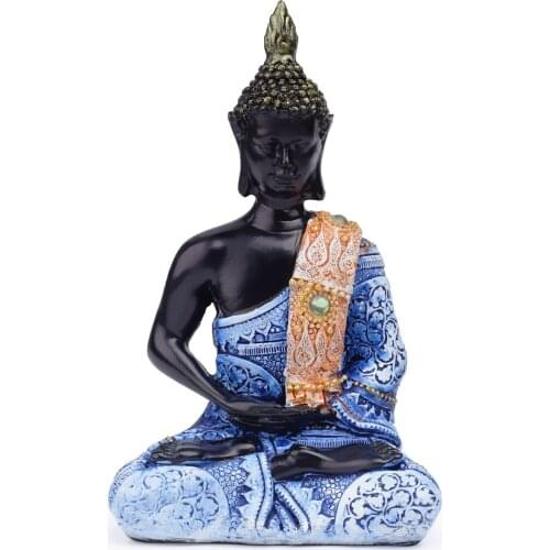 Buddha Statue Hindu siting Buddha Figurine ornament Home Décor table Decoration and Accessorie Bodhisattva Sculpture art Buddha