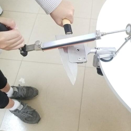 DIY sharpener Professional knife sharpener edge parts grinding accessories 360-degree reverse sharpening stone clamp slider