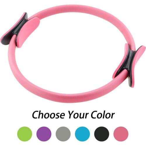Yoga Circle Fitness Magic Ring for Women Girls Professional Training Muscle Pilates Circle Training Resistance Workout Gym Home