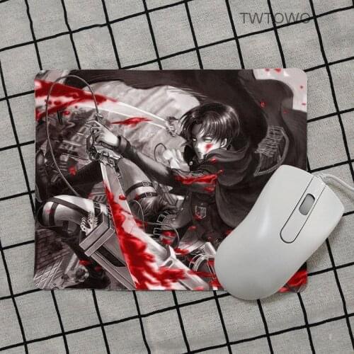 Top Quality Attack On Titan Unique Desktop Pad Game Mousepad Top Selling Wholesale Gaming Pad mouse