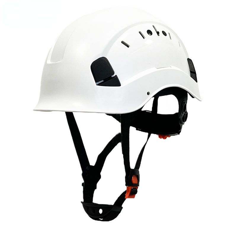 ABS Safety Helmet Construction Climbing Steeplejack Worker Protective Helmet Hard Hat Cap Outdoor Workplace Safety Supplies