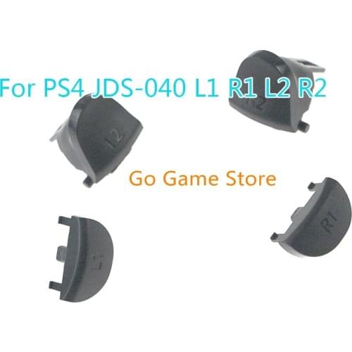 1set For PS4 JDS 040 JDM 040 Controller Trigger Spring L1 R1 L2 R2 Parts Buttons For PS4 Triggers Buttons