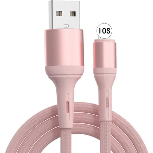 1M 2M Fast Charging USB 3A Charger Cable For iPhone 12 11 Pro Max 6 6s 7 8 Plus iPad Super Fast Data Cord Line