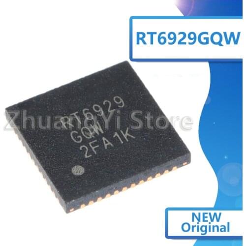 1pcs/lot 100% new RT6935GQW RT6939GQW RT6936GQW RT6929GQW RT6930GQW RT6935 RT6939 RT6936 RT6929G RT6930 QFN-48 Chipset