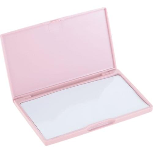 1pcs Magnetic Needle Storage Box/Case Manual Insert Plastic Needle Embroidery Rectangle Organizer Container 11cm x 6.8cm x 1cm