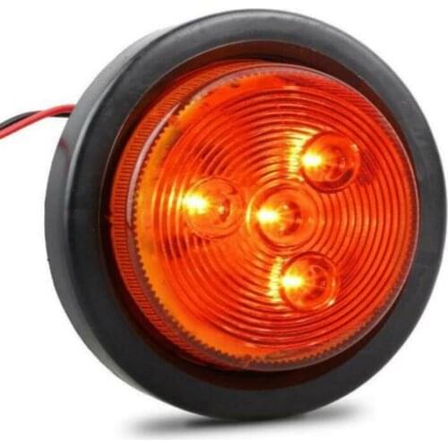 2.5 Inch 4LED Car Maker Light 2.5" Round Lamp LED for Trailer/Truck LED light
