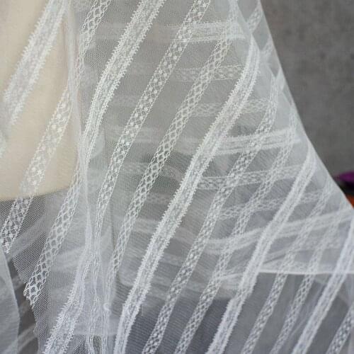 3yards/Lot Bullet Mesh Tulle Net Lace Fabric Clothing DIY Skirt Tops Home Decoration Materials Sewing Accessories