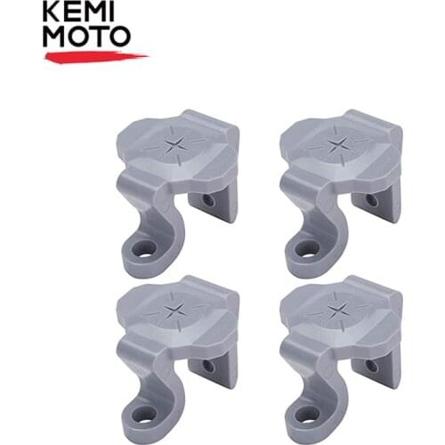 4PCS Pontoon Rail Fender Hanger Quick Adjust Boat Accessories Boat Fender Bumper Sling Hook For Jet Ski Anchor Yacht 1.0''1.25