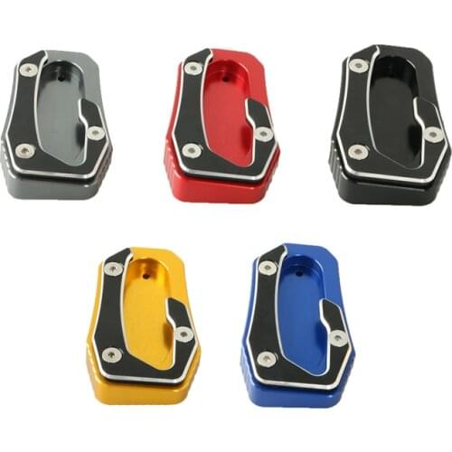 For YAMAHA TMAX530 17-20 TMAX560 Motorcycle Accessories Kickstand Enlarger Foot Stand Expand Pad
