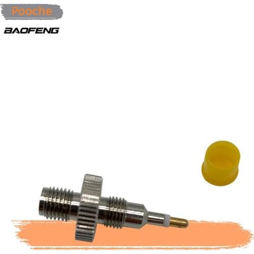 2PCS SMA Antenna Adapter for Motorolae GP328 GP338 GP88S HT750 HT1250 HT1550 GP300 GP340 GP360 GP380 GP580 GP68 GP88 P110 Radio