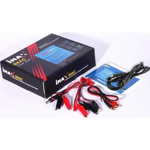 Battery Lipro Balance Charger iMAX B6 charger Lipro Digital Balance Charger 12v 6A Power Adapter Charging Cables