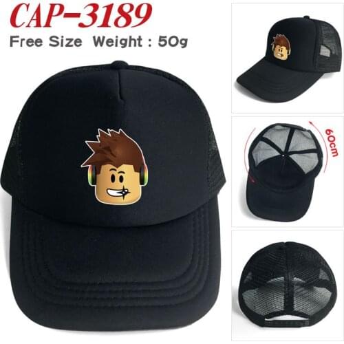 The new version of the spring and autumn virtual world for men and women anime printing casual baseball cap tide kid cap sun hat