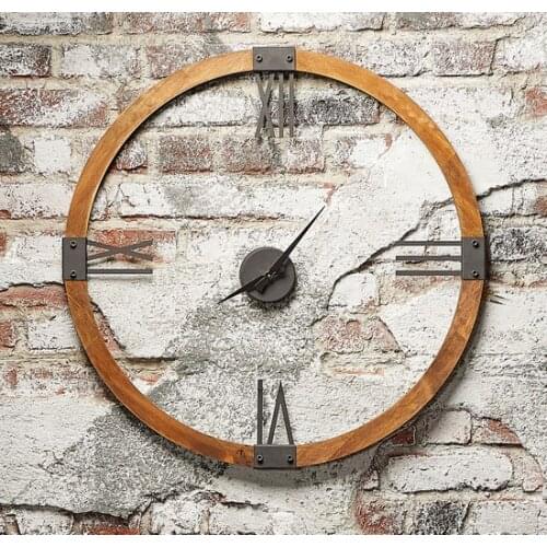 Bluecape Roman Digit Wall Clock Wall Clock