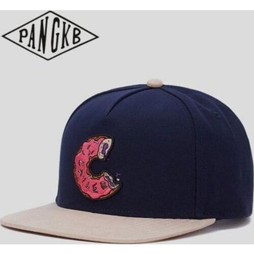 PANGKB Brand THE MUNCHOS CAP C Hip Hop parkour sports snapback hat for men women adult outdoor casual sun baseball cap