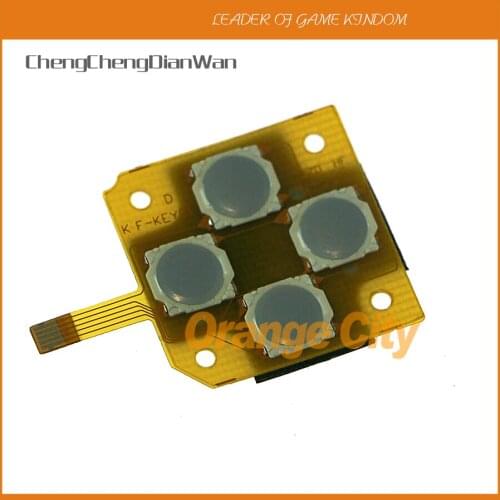 ChengChengDianWan Original Direction Cross Button Left Key Keyboard Flex Cable D-Pad cable for NEW 3DS 10pcs/lot