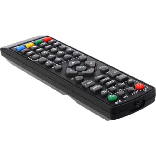 Black Universal Wireless Remote Control Controller Replacement for DVB-T2 Smart Television STB HDTV Smart Set Top TV Box